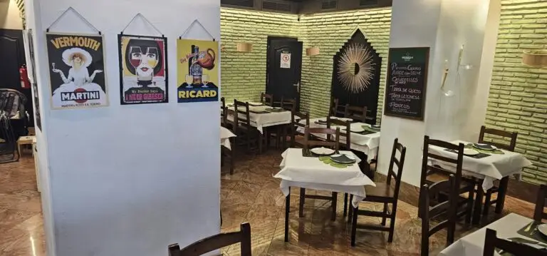 Comedor del Restaurante El Chigrín en Granada