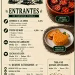 Entrantes El chigrin