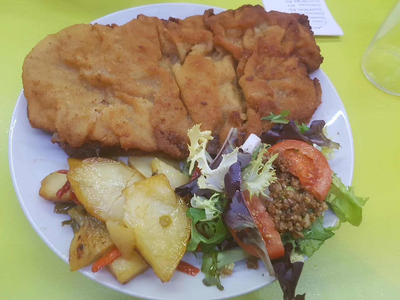 Cachopo Campeón reconocido como Mejor Cachopo del Mediterráneo 2016